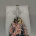 Gifts for Women Glass Angel Flower Decoration
