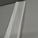 LazBlinds Cordless Cellular Shades for French Doors, No Drill French Door Blinds for Privacy, Blackout Light Blocking Honeycomb Shades for Sliding Doors Front Door Patio, 1 Pack, 22" W x 78" H, White