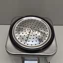 Cuisinart CRC-400P1 4 Cup Rice Cooker, Stainless Steel Exterior