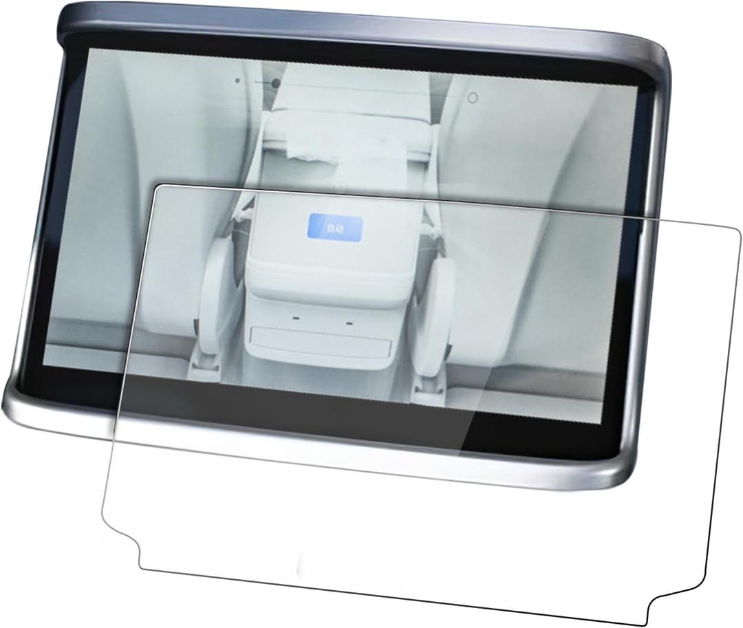 Rear Screen Protector for 2026 2025 2024 2023 Tesla Model X/S (9.4 Inch) Tempered Glass Touch Display Screen Accessories Anti-Scratch High Clear Shock Resistant (HD)