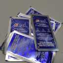 Crest 3DWhitestrips Radiant Express At-home Teeth Whitening Kit, 14 Treatments