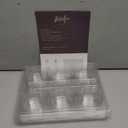 Round Cookie Chocolate Mold 5 Pack, 6 Cylinders Each, Chocolate Covered Round Cookies,Candy, Cookies and Chocolate, and Even Soap Molds (Large)