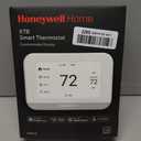 Honeywell Home X7B Smart Thermostat with Humidity Monitoring and Customizable Touchscreen Display, White