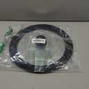 Anaeat Silicone Universal Lid for Pots, Pans and Skillets - Tempered Glass Covered with Heat Resistant Silicone Rim Fits 10", 11" and 12" Diameter Cookware -Easy to Use Replacement Frying Pan Cover