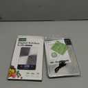 Atogou Food Scale - 33lb Digital Kitchen Scale Ounces Grams, Rechargeable & Full-View Display, Water-Resistant, Batteries or USB-C Charging, Stainless Steel, for Cooking, Meal Prep, Package (Black)