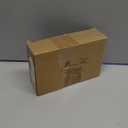 Funnymoom 20 Pcs Christmas Wood Place Card Holders Stand Display and 20 Kraft Place Cards Santa Snowman Elk Number Name Photo Picture Clip Holder for Xmas Party Table Decoration (Blue White Snowflake)