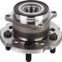Rear 512342 AWD Wheel Bearing Hub Assembly Fit for 2007-2013 Acura MDX, 2010-2013 Acura ZDX, 2009-2015 Honda Pilot