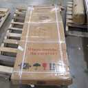 Shower Door 44-48" W x 76" H, Modern Sliding Shower Glass Door, Frameless Shower Door with 5/16" (8mm) Thick Tempered Glass, Towel Rail and Auxiliary Handle, Chrome