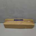 Black Curtain Rods for Windows 48 to 84" - 1 inch Stainless Steel Window Curtain Rod, Adjustable Drapery Rods Heavy Duty for Kitchen,Sliding Door,Bedroom (3 Brackets)