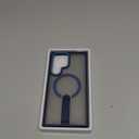 EMMPITU for Samsung Galaxy S23 Ultra Phone Case, S23 Ultra Magnetic Case Built-in Invisible Stand [Compatible with MagSafe] [Military-Grade Protection] Shockproof Cover for Galaxy S23ultra (Blue)