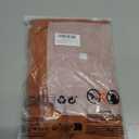 Halloween Shirts Women Boo Leopard Ghost T-Shirt Halloween Spooky Season Tee Tops (Brown, XL)