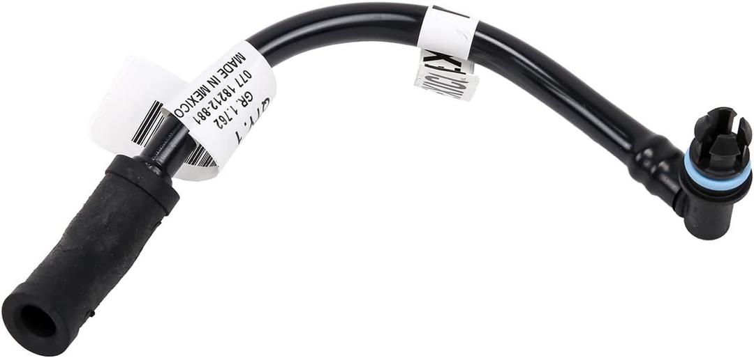 ACDelco Genuine Parts 12607406 Positive Crankcase Ventilation (PCV) Tube, Black
