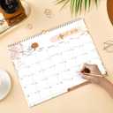 2 x 2026 Calendar  2026 Wall Calendar, 11.5 x 15 In, Jan 2026 - Dec 2026, 12 Monthly Calendar, Large Block with Julian Dates, Thick Paper, Holidays, Hanging Hook, Twin-wire Binding