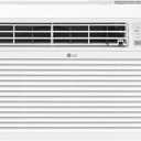 LG 14,000 BTU Through the Wall Air Conditioner, 230/208V, Cools 700 Sq.Ft. for Bedroom, Living Room, Apartment, Electronic Control with Remote, White