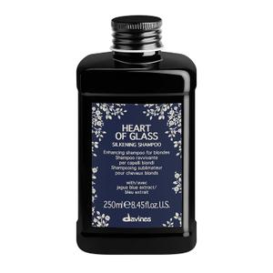 Davines Heart of Glass Silkening Shampoo for Blonde Care, Nourishing Protection for Natural Or Cosmetically Treated Hair
