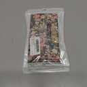 3 x ReliThick 7" x 6.5" 2026-2027 Pocket Calendar for Purse Small Monthly Planner Notebook PVC Cover Pocket Calendar Notepads Appreciation Present Gift for Women Mom Friend Teacher(Nature Floral)