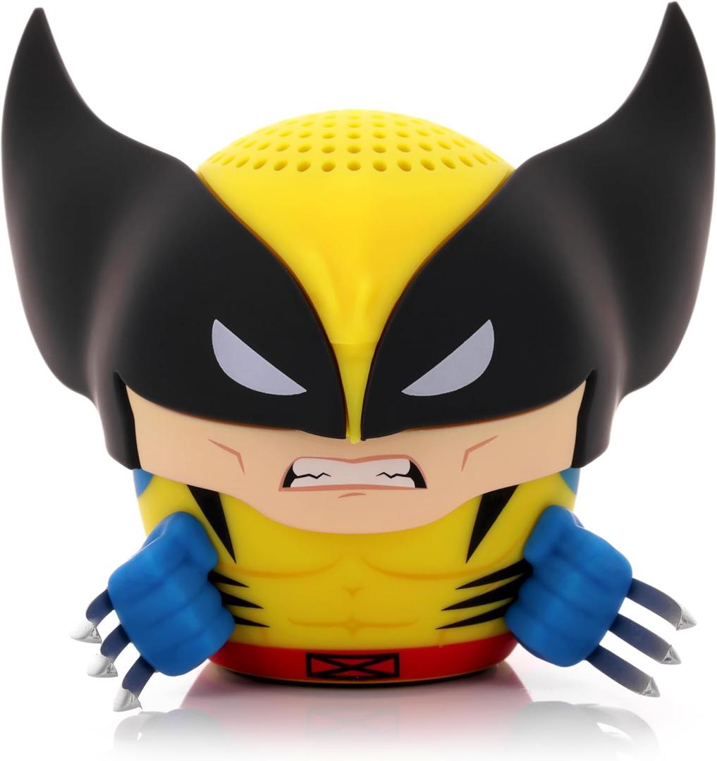 Bitty Boomers Marvel: Wolverine - Mini Bluetooth Speaker