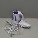 HiLIFE Steamer for Clothes, Portable Handheld Clothing Steamer, 240ml Big Capacity, 700W, Strong Power, Fabric Quick Wrinkle Remover with Brush for Home, Office, Travel (ONLY 120V) -Blue