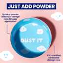 Megababe Body Powder Applicator - Dust Puff | Oversize (6 x 3) Powder Puff | Powder Sold Separately