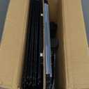 HOMIDEC Pet Playpen, Small Animals Cage DIY Wire Portable Yard Fence with Door for Indoor/Outdoor Use, Puppies, Kitties, Bunny, Turtle 48" x 24" x 16"