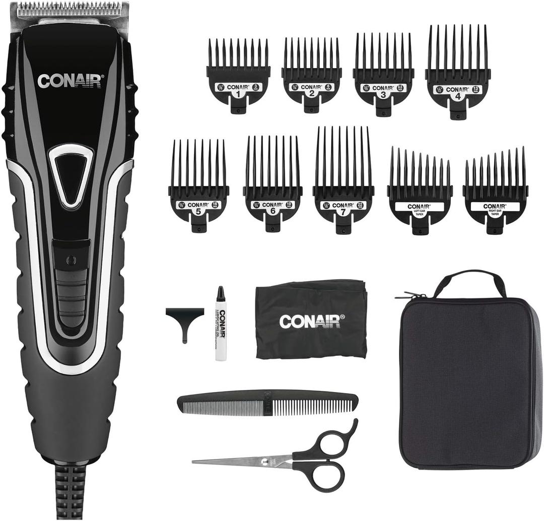 Conair Barber Hair Clippers, Barbershop Series