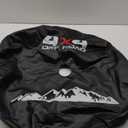 for Jeep Spare Tire Cover with Camera Hole, Camera Hole Position Holder, Spare Wheel Protector fit for Wrangler Compass (XL Size: 245/75R17, 255/70R18, 285/70R17)