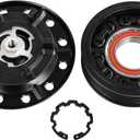 cciyu AC Clutch 2007-2008 for Dodge Caliber 1.8L 2.0L 2.4L for Jeep Compass Patriot 2.0L 2.4L 2007-2008 AC Compressor Clutch for Car 97395 98395