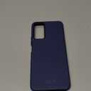 TUDIA MergeGrip for Jitterbug Smart 4 Case T608G, [Military Grade Drop Tested] Shockproof Protection Slim Rugged Dual Layer Heavy Duty Phone Cases for Senior - Indigo Blue