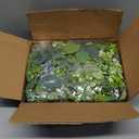 Eucalyptus Garland 6FT Artificial Ivy Greenery Fake Silver Dollar Eucalyptus Leaves Vines Table Decor Green Vine Spring Artificial Vines for Home Mantle Party Decor Indoor/Outdoor (2)