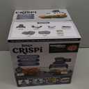 Ninja Crispi 4-in-1 Glass Air Fryer | 450F | Non-Toxic | 4QT & 6-Cup Glass Containers w/Lids | Microwave, Freezer, Dishwasher Safe | Max Crisp, Air Fry, Bake, Recrisp | Cyberspace Gray, FN101GY