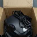 Amazon Basics Wet Dry Shop Vacuum Cleaner, 4 Gallon, 3 HP Stainless Steel, Grey/Black