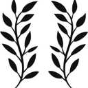 Vivegate Scroll Olive Branch Leaf Metal Wall Decor - 16"X16" 2 Black Wrought Iron Scroll Vine Art Metal Wall Farmhouse Signs For Hanging Above Door Wall Decor