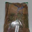 WZIKAI Men's Casual Corduroy Blazer Jacket Slim Fit One Button Work Wear Sport Coat Coffee, XXL