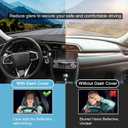 YYCKE Dash Cover Mat Custom Fit for Nissan Frontier 2005-2021 2020 2019 2018 2017 Accessories Dashboard Cover Mat Pad Carpet Protector