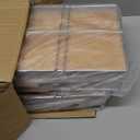 DINDON 2 Tier Pull Out Cabinet Organizer (11" W x 21" D) Slide Out Wood Shelf Organizers Double Tier Kitchen Wire Basket with Chrome Finish