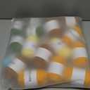 Blanket Crochet Kit for Beginners, Granny Squares Crochet Blanket Kit with Soft Yarns, Detailed Instructions & Step-by-Step Tutorials, Easy Knitting Kit for Beginner Craft Gift(Brown Sunflower)