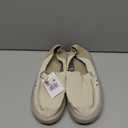 Sanuk Womens Hemp Loafers | Womens Shoes | Slip On Shoes for Women | Women's Slip-on Loafers | Memory Foam Footbed (8, Natural)