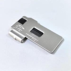 Battery Cover Door Cap Lid Case Shell for Olympus EM10II EM10III E-M10 Mark II III Camera Part (Silvery)