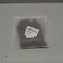 Zmart Women High Waist Thong Bikini Bottoms High Cut Swimsuit Bathing Suit Cheeky Brazilian Swimwear Bottom (Medium, Brown)