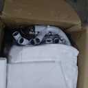 YITAHOME 20x30 ft Party Tent Heavy Duty Outdoor Wedding Event Shelters Upgraded Galvanized Canopy with Large White Roof, Removable PVC Sidewalls & 3 Storage Bags