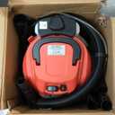 Shop Vacuum Wet and Dry, 6 Gallon, 5.5 Peak HP Power Suction, 3 in 1 Stainless Steel Shop Vac with 4.5L Upholstery Shampoo Tank, Water Vacuum Cleaner Carpet Extractor (Red)