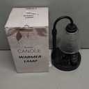 Candle Warmer Lamp with Timer Dimmable, Adjustable Height Wax Melts Warmer for Jar Candles, Housewarming, Birthday, for Women and Mom, Home Decor (Black)