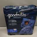 Goodnites Boys' Nighttime Bedwetting Underwear, Size Large (68-95 lbs), 75 Ct (3 Packs of 25)