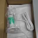 Solar Panel Charger for Bird Feeder Camera, Type-C Plug, 9.8ft Long Cable, Waterproof