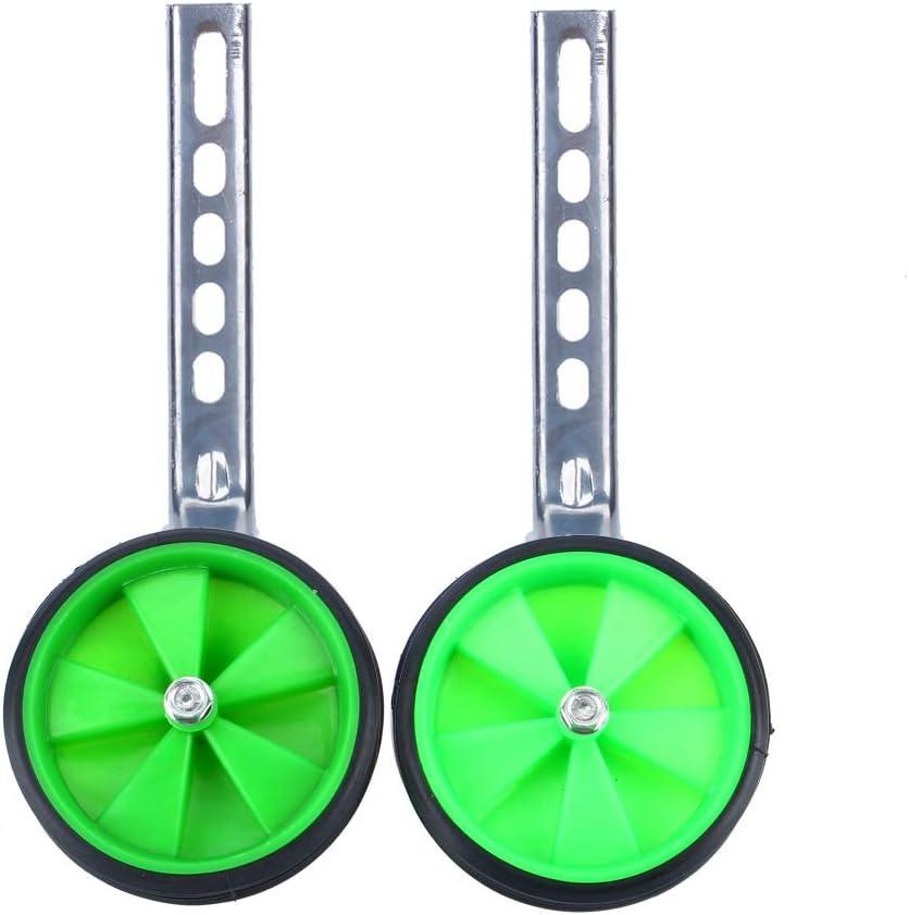 Children Stabilisers, Heavy Duty Supply Fittings Training Wheel for Stabling Bikes for Training