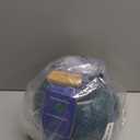 Metal Colander with Wood Handle, Powder Coated Steel Large Kitchen Strainer Stable Base,(Green, 5.5QT)