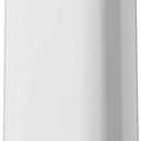 Sooyee 40L Automatic Trash Can with Lid, 10.5 Gallon Bathroom Trash Can Smart Trash Can, Motion Sensor Trash Can for Bedroom, Bathroom, Kitchen, Office, White+Gold Border Trash Bin, 3 Opening Modes