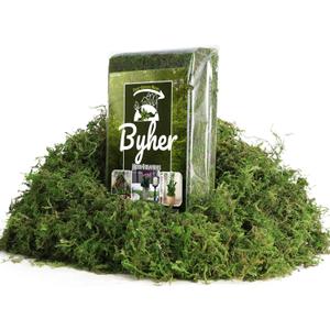 7OZ Moss for Plants Indoor, Natural Looking Faux Grass for Crafts, Terrariums, Fairy Gardens, Floral Arrangements - Artificial Spanish Moss Alternative for Home Decor (200g) (Fresh Green)