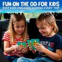 QUOKKA Kids Premium Rapid Fire Questions - Break The Ice Game for Kids & Families - Icebreaker Cards with 500+ Questions - Family Game Night - Ages 6+