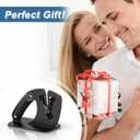 Knife Sharpener Auto-adjust, Ergonomic Handle Classic Kitchen Knife Accessories Original Premium Polish Restore Dull Blades Fan-shaped Tungsten Carbide Really Works for Steel Knives Scissors